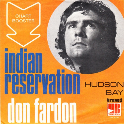 Vinyl / Don Fardon - Indian Reservation