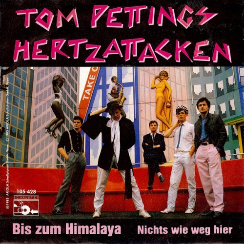 Vinyl / Tom Pettings Hertzattacken - Bis Zum Himalaya