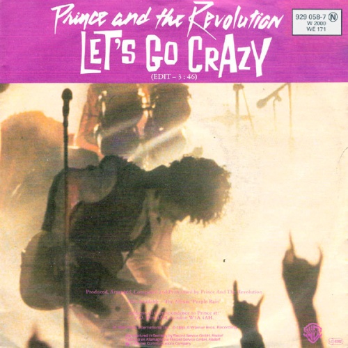 Vinyl / Prince And The Revolution - Let's Go Crazy / Take Me With U