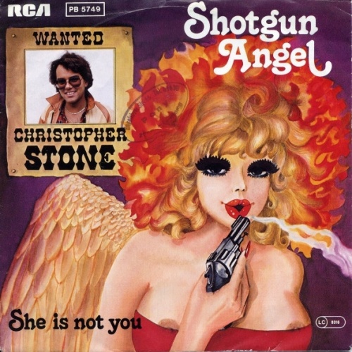 Vinyl / Christopher Stone (2) - Shotgun Angel