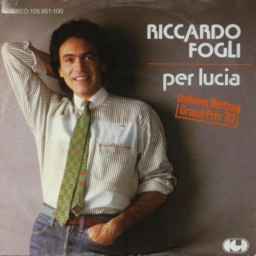 Vinyl / Riccardo Fogli - Per Lucia
