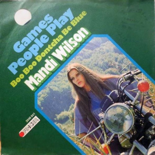 Vinyl / Mandi Wilson - Games People Play