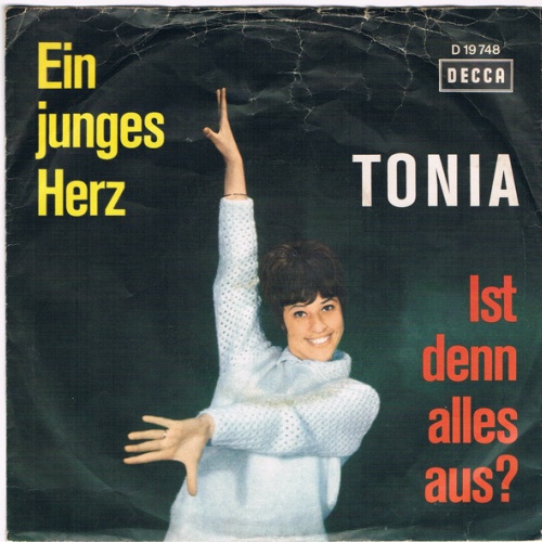Vinyl / Tonia (3) - Ein Junges Herz