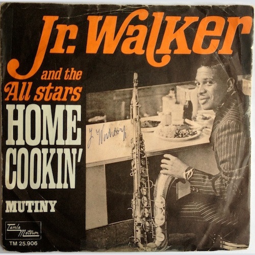 Vinyl / Jr. Walker & The All Stars* - Home Cookin' / Mutiny