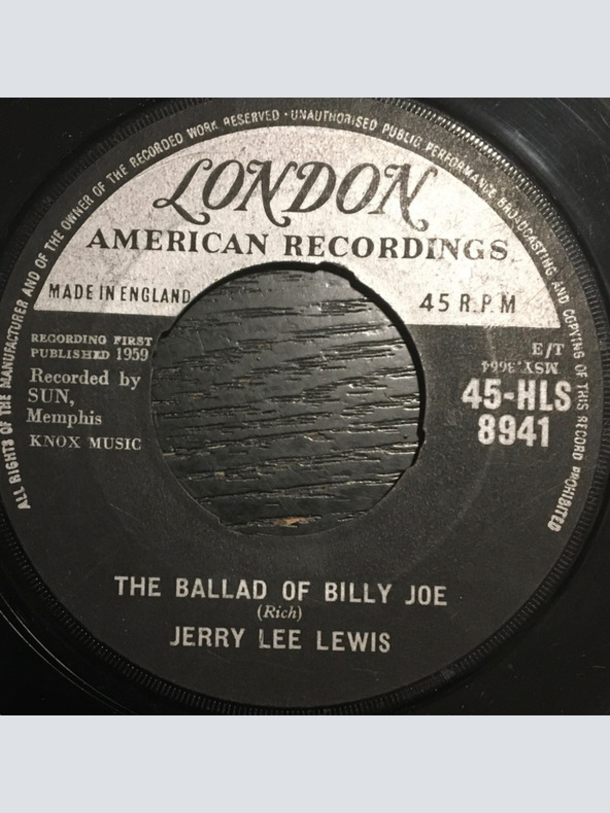 Vinyl / Jerry Lee Lewis - Let's Talk About Us