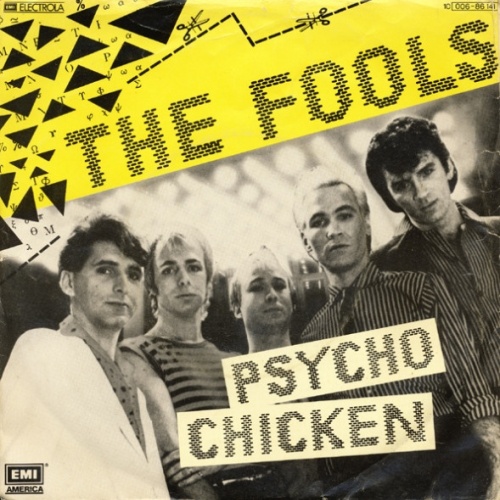 Vinyl / The Fools - Psycho Chicken