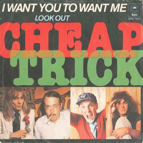 Vinyl / Cheap Trick - I Want You To Want Me