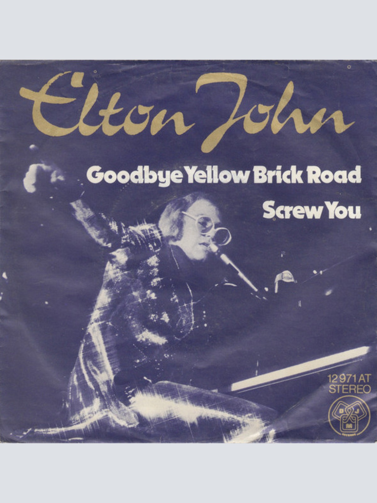 Vinyl / Elton John - Goodbye Yellow Brick Road