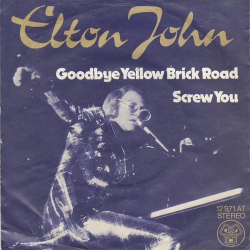 Vinyl / Elton John - Goodbye Yellow Brick Road