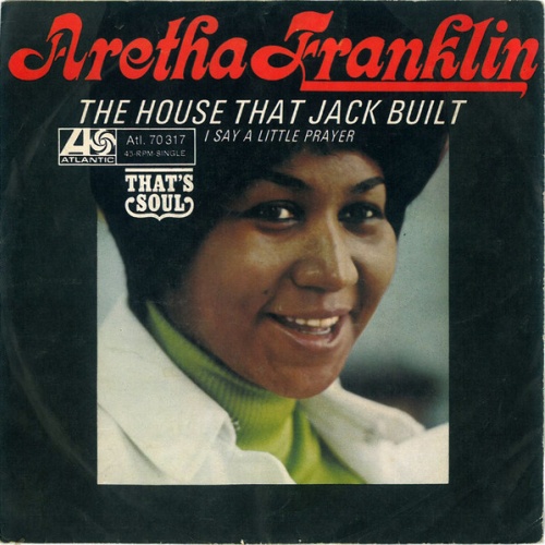 Vinyl / Aretha Franklin - The House That Jack Built