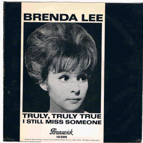 Vinyl / Brenda Lee - Truly, Truly True / I Still Miss Someone