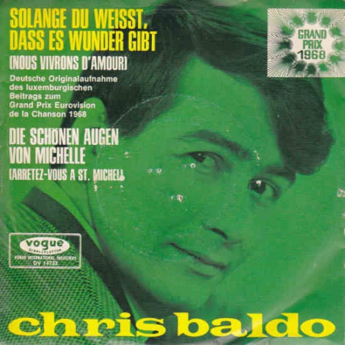 Vinyl / Chris Baldo - Solange Du Weisst, Das Es Wunder Gibt