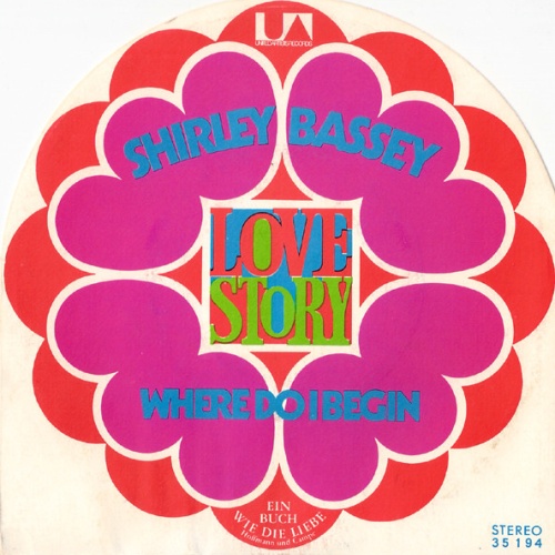 Vinyl / Shirley Bassey - Love Story / For The Love Of Him