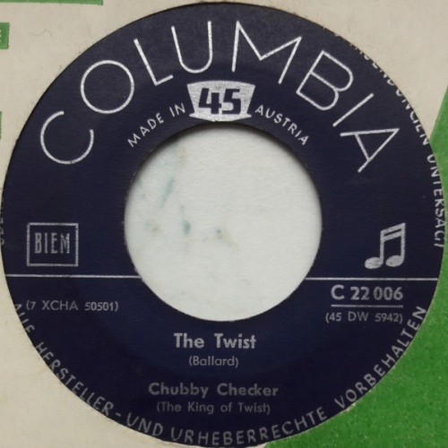 Vinyl / Chubby Checker - Let's Twist Again / The Twist