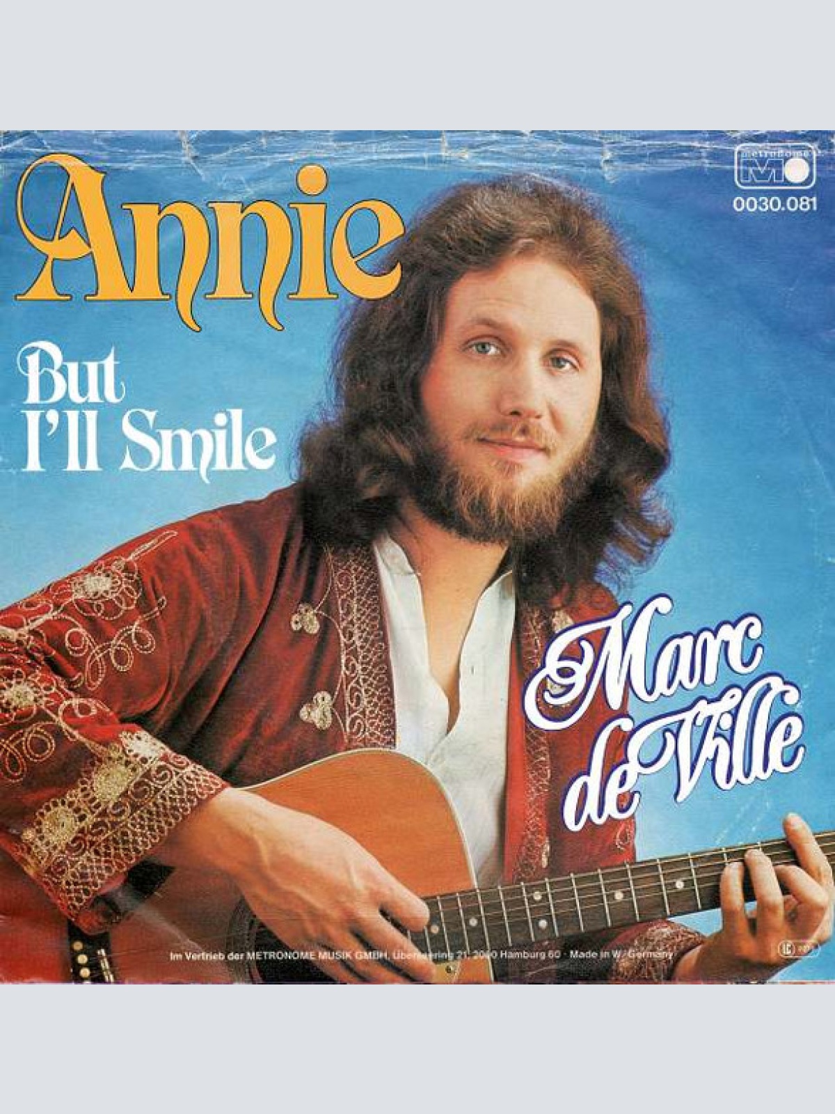 Vinyl / Marc de Ville - Annie