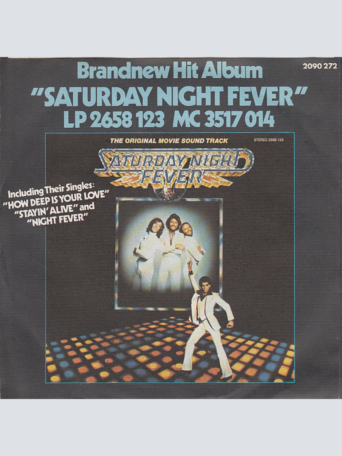 Vinyl / Bee Gees - Night Fever