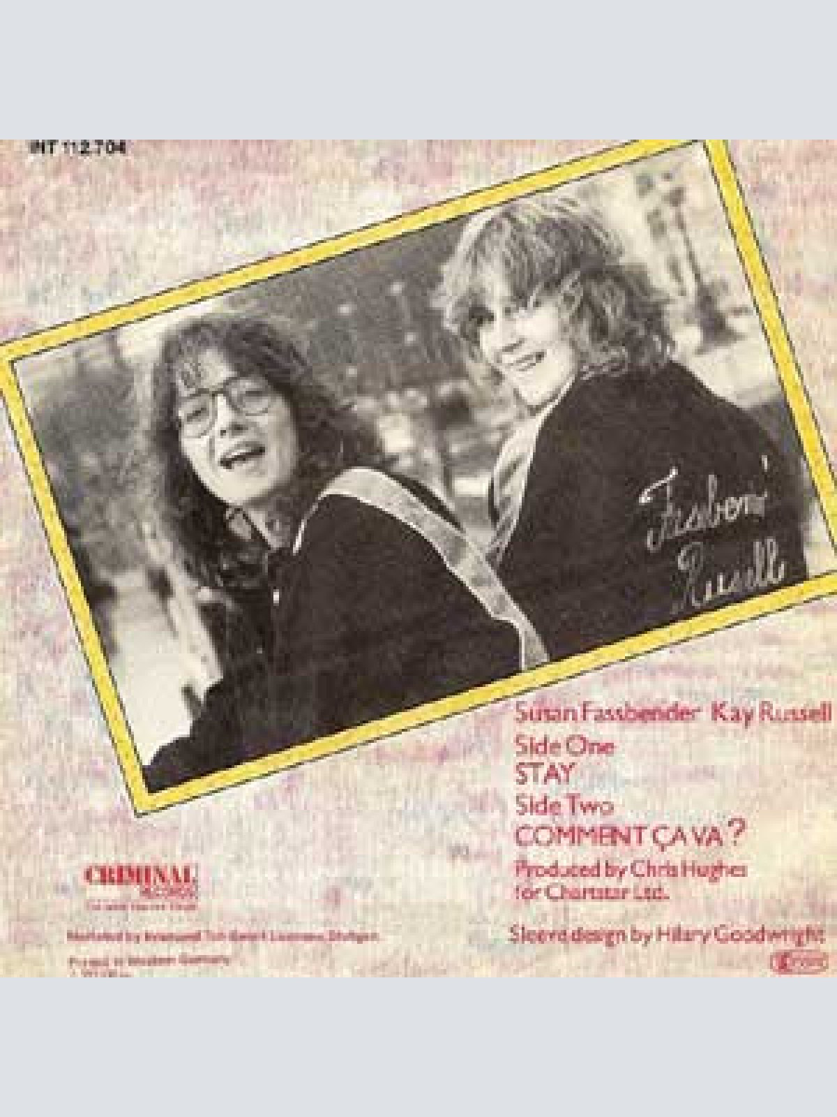 Vinyl / Fassbender* • Russell* - Stay