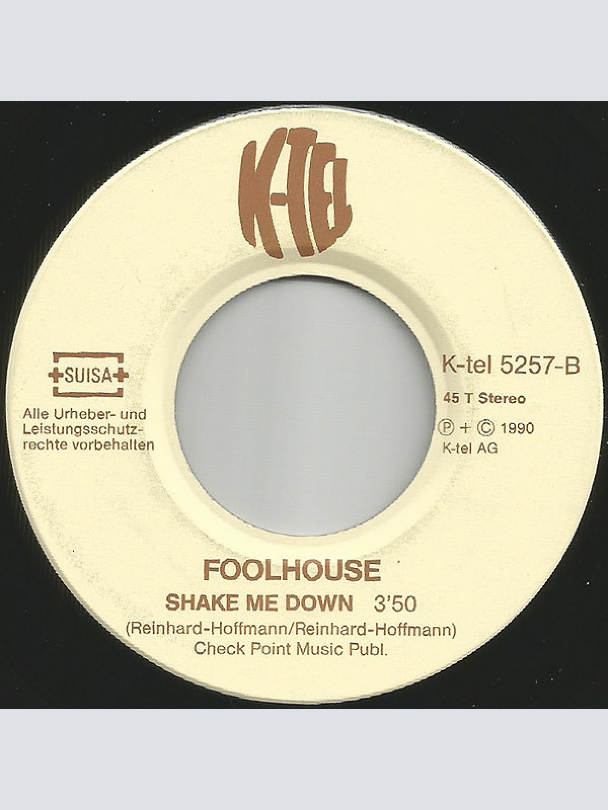 Vinyl / Foolhouse - Dangerous Background