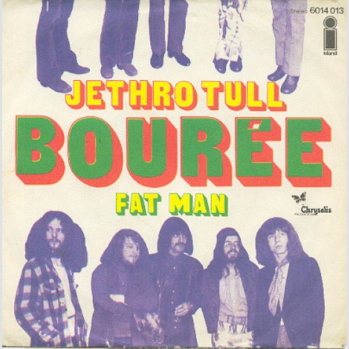 Vinyl / Jethro Tull - Bourée