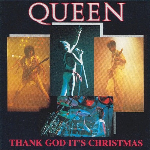 Vinyl / Queen - Thank God It's Christmas