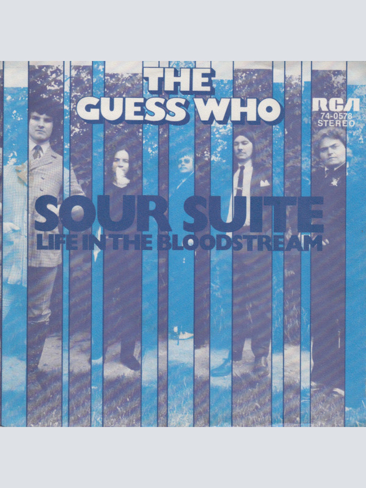 Vinyl / The Guess Who - Sour Suite
