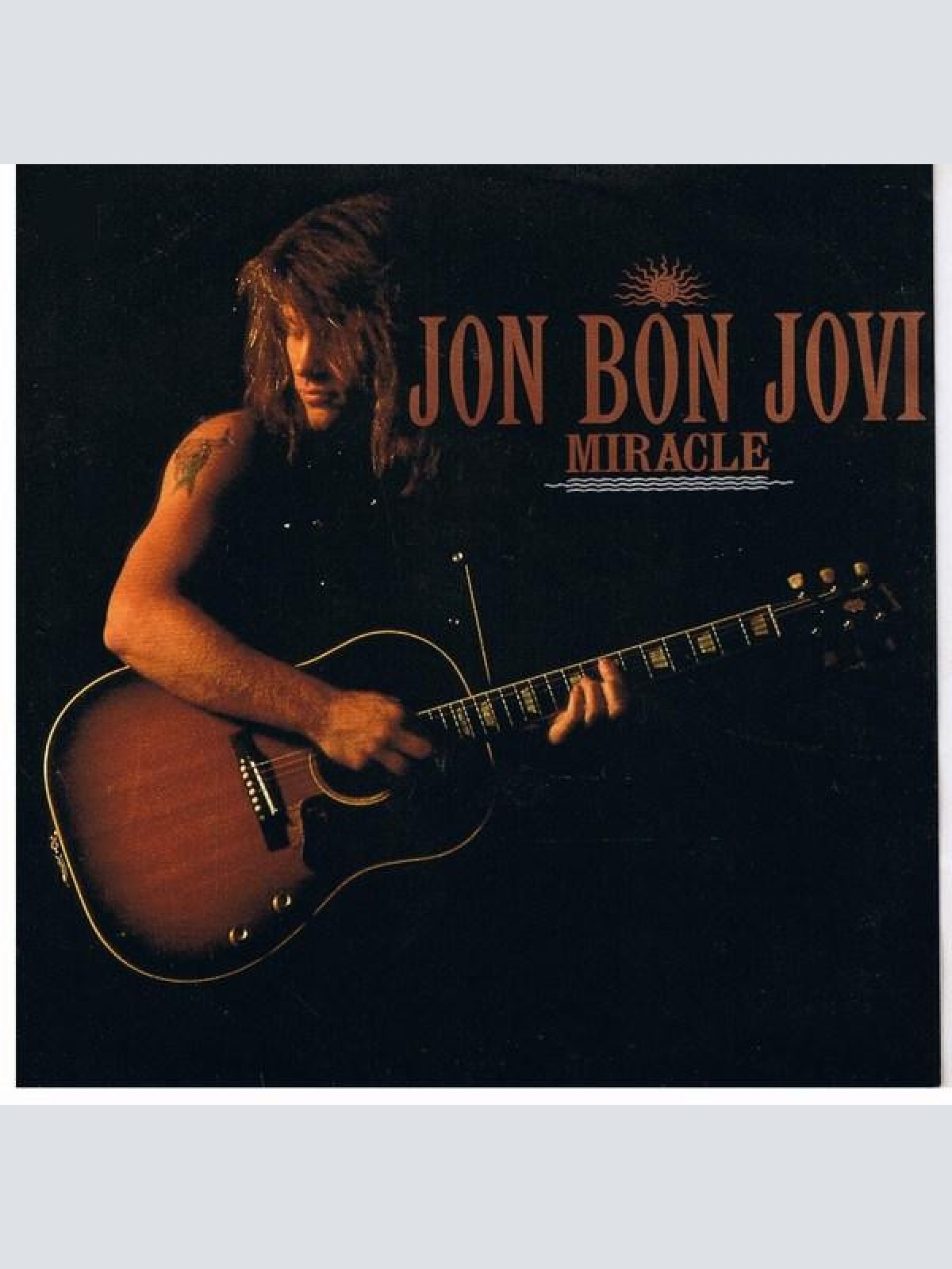 Vinyl / Jon Bon Jovi - Miracle