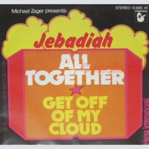 Vinyl / Jebadiah - All Together / Get Off Of My Cloud