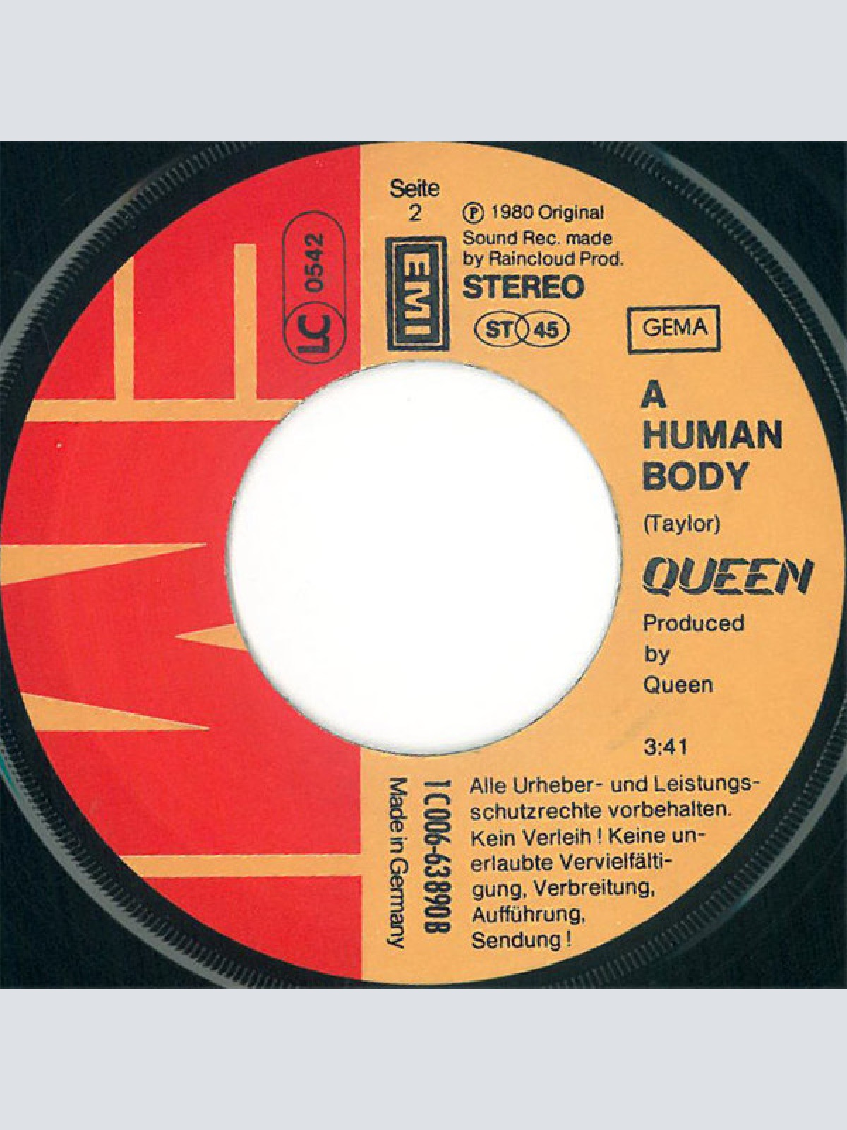 Vinyl / Queen - Play The Game