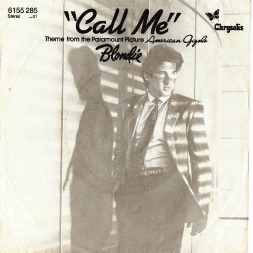 Vinyl / Blondie - Call Me