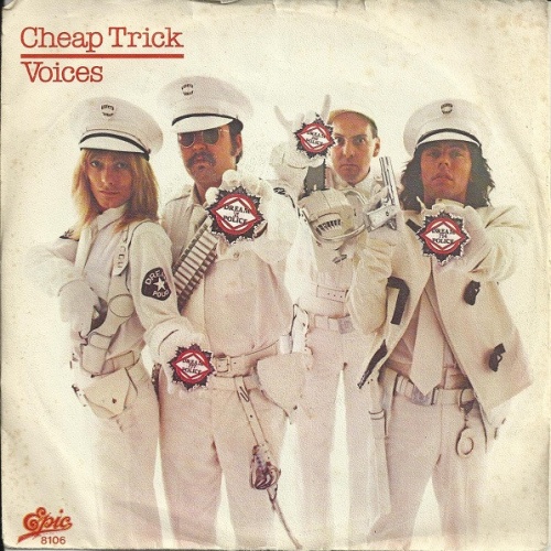 Vinyl / Cheap Trick - Voices