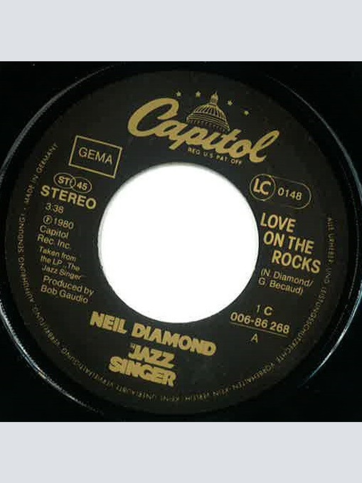 Vinyl / Neil Diamond - Love On The Rocks