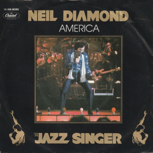Vinyl / Neil Diamond - America
