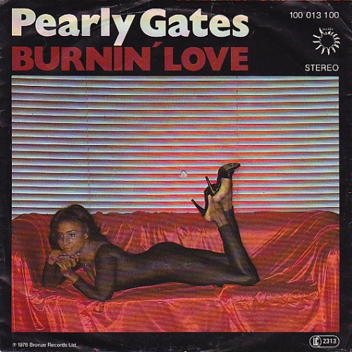 Vinyl / Pearly Gates - Burnin' Love