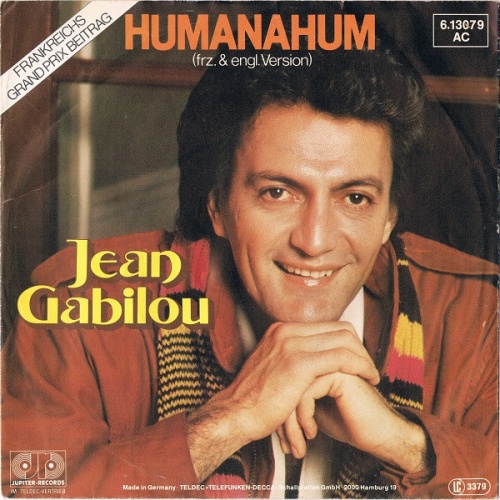 Vinyl / Jean Gabilou - Humanahum