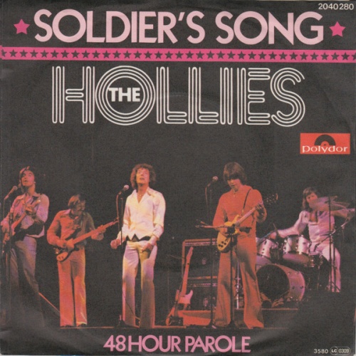 Vinyl / The Hollies - Soldier's Song