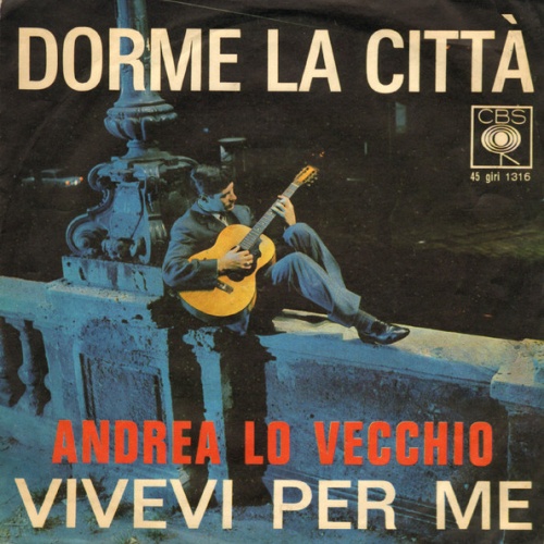 Vinyl / Andrea Lo Vecchio - Dorme La Città