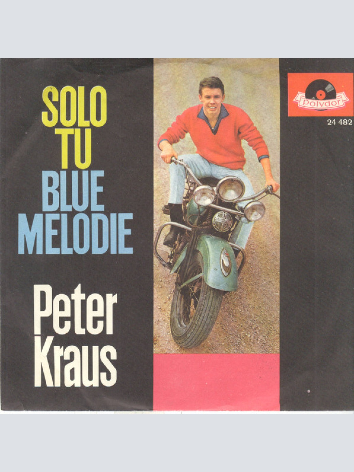 Vinyl / Peter Kraus - Solo Tu
