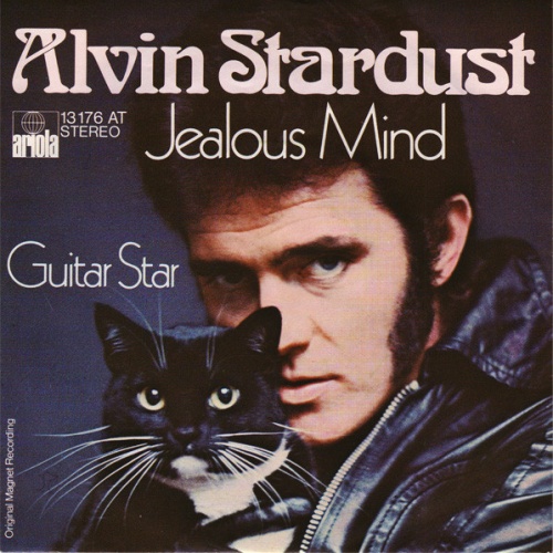 Vinyl / Alvin Stardust - Jealous Mind