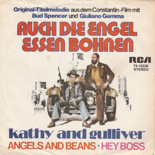 Vinyl / Kathy And Gulliver - Angels And Beans