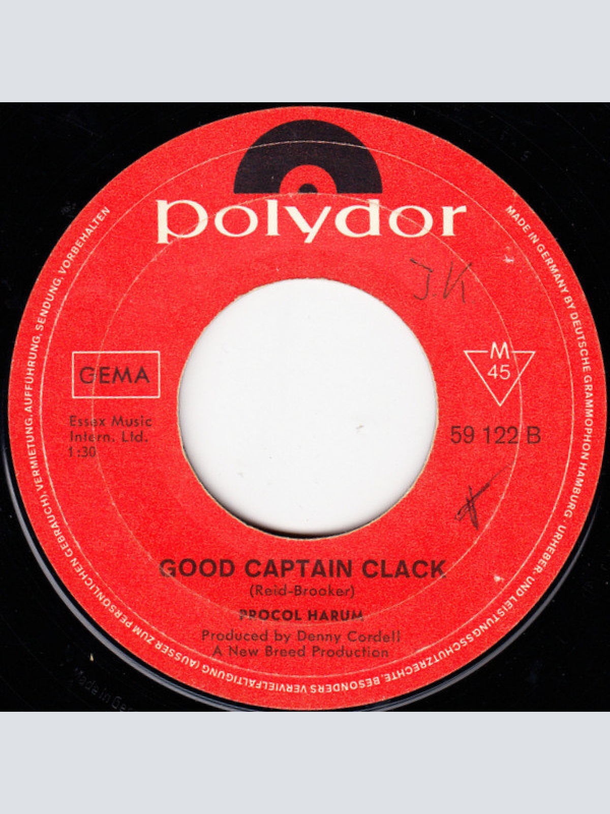 Vinyl / Procol Harum - Homburg