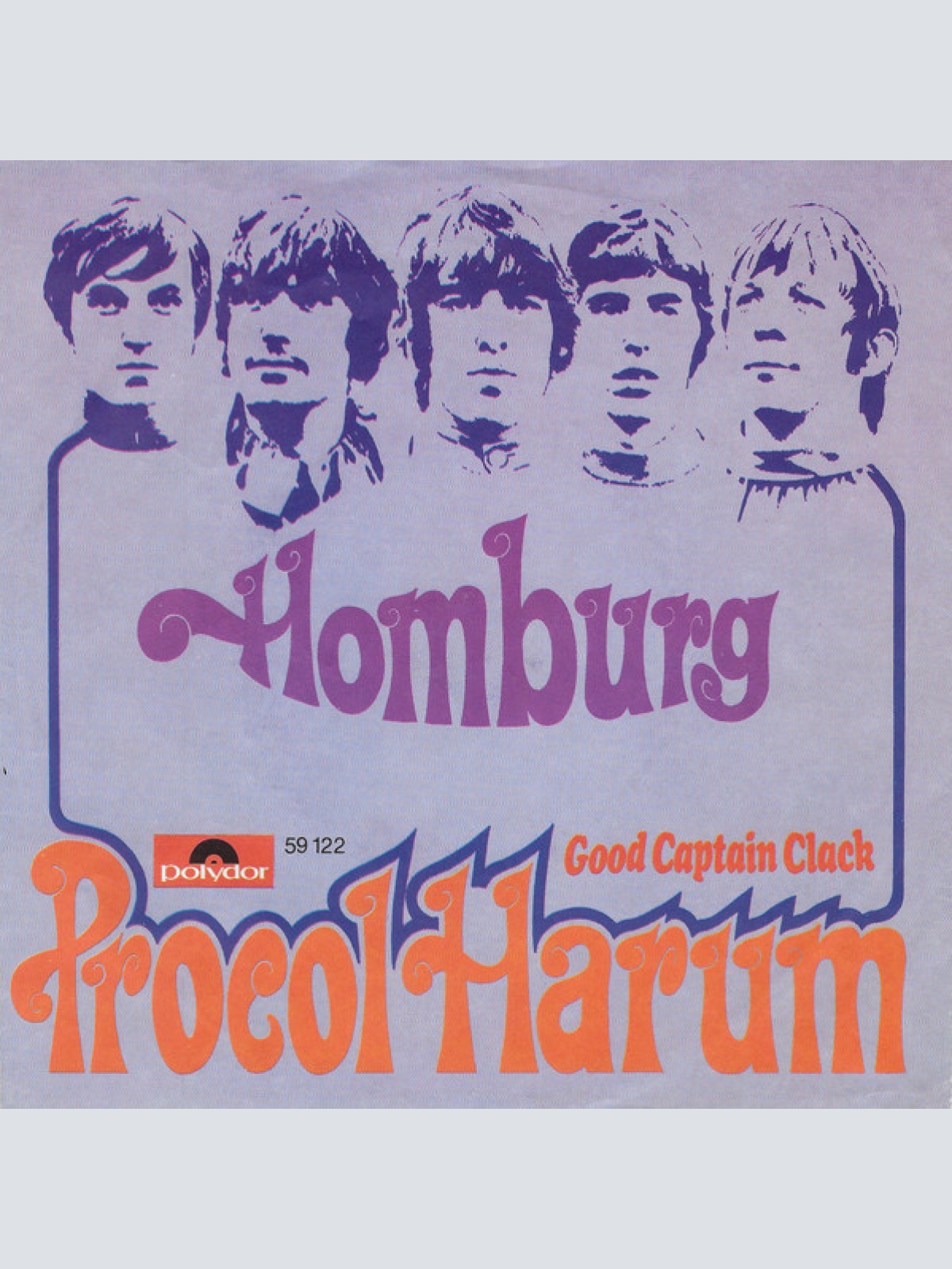 Vinyl / Procol Harum - Homburg