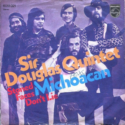 Vinyl / Sir Douglas Quintet - Michoacan