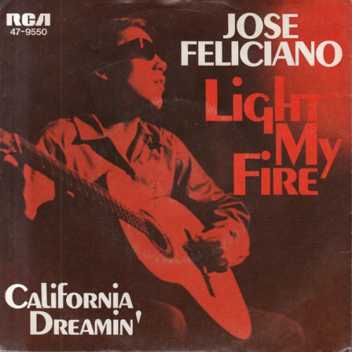 Vinyl / Jose Feliciano* - Light My Fire