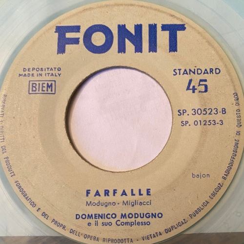 Vinyl / Domenico Modugno - Piove (Ciao Ciao Bambina)