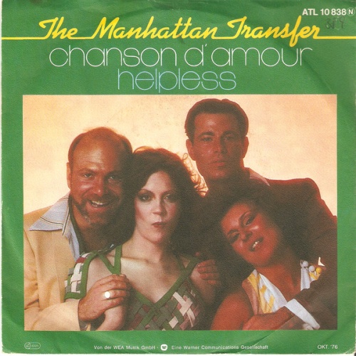 Vinyl / The Manhattan Transfer - Chanson D'Amour / Helpless