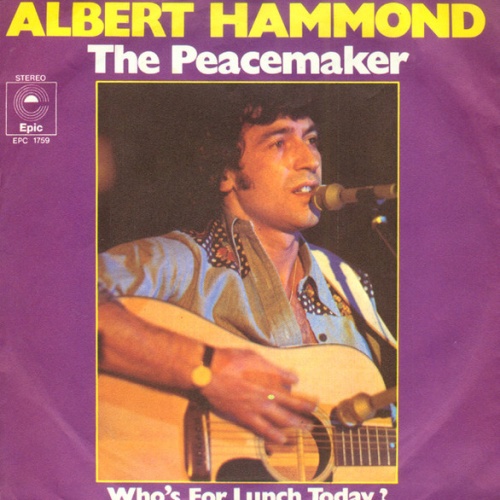 Vinyl / Albert Hammond - The Peacemaker