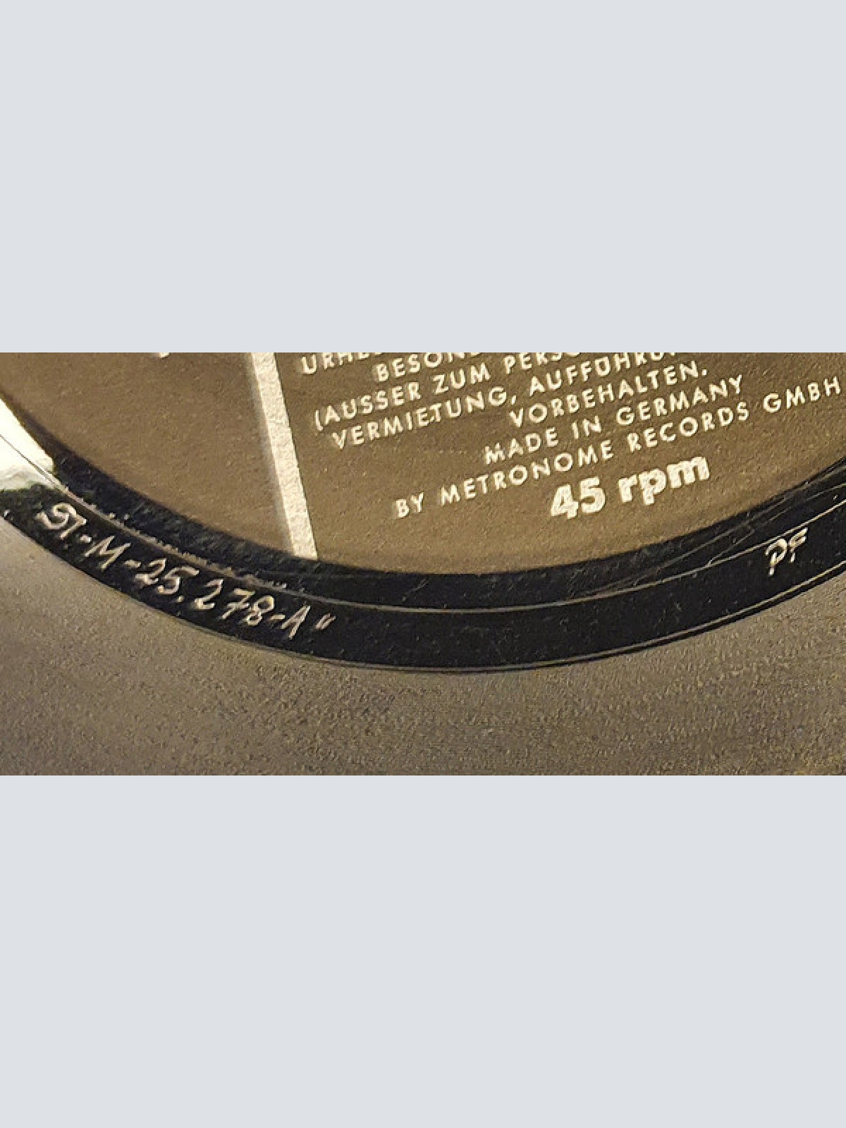 Vinyl / Drafi Deutscher - Weil Ich Dich Liebe