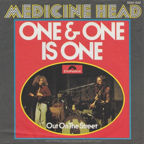 Vinyl / Medicine Head (2) - One & One Is One