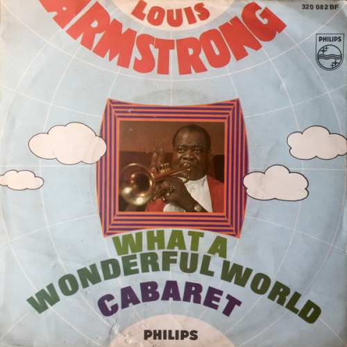 Vinyl / Louis Armstrong - What A Wonderful World / Cabaret