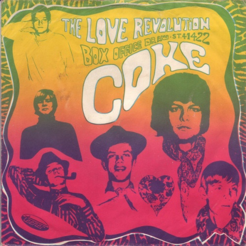 Vinyl / Coke - The Love Revolution / Box Office Draw